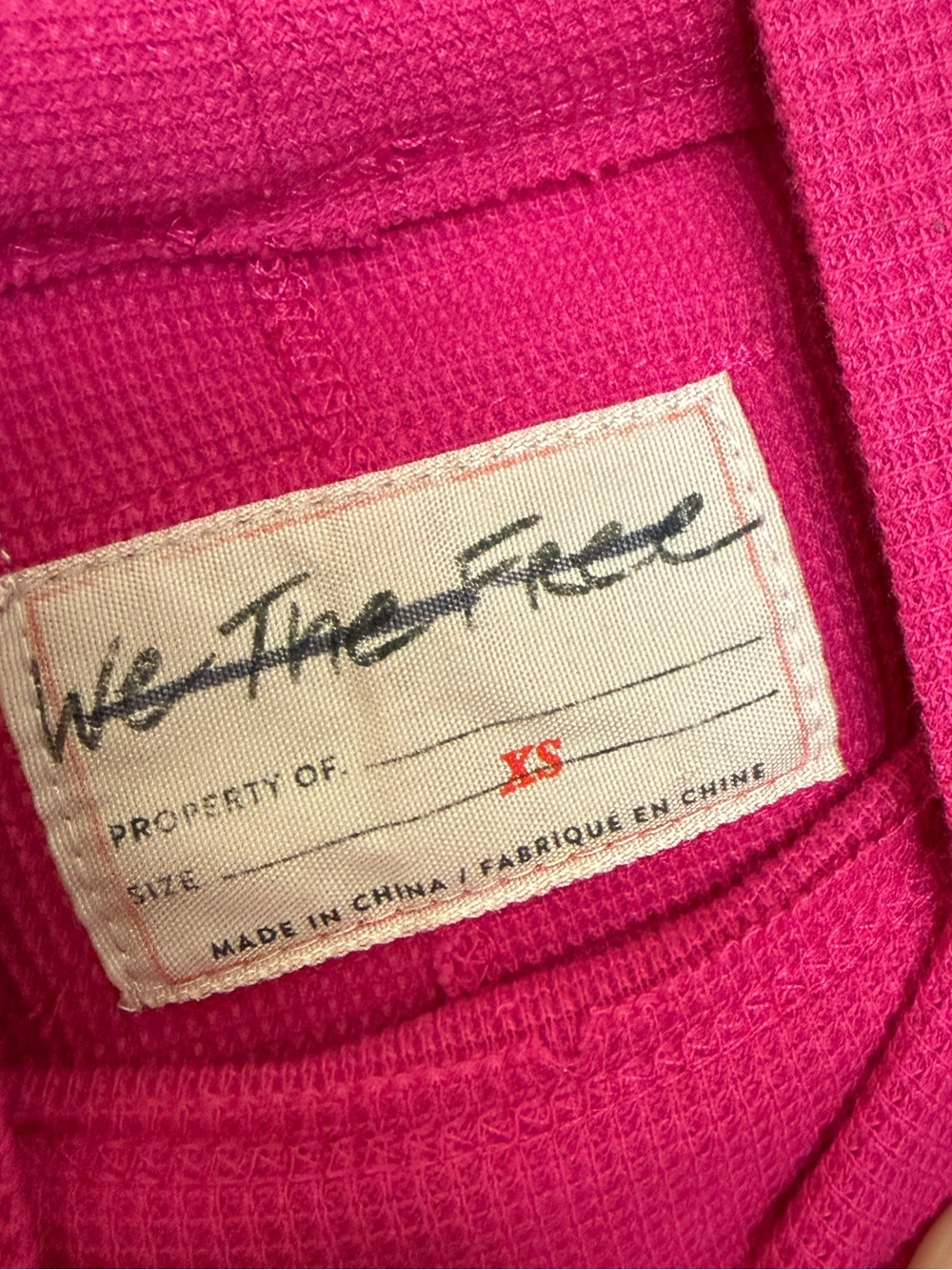 Free People We The Free All Too Well Cuff Thermal Mock Neck Long Sleeve Top - Picture 8 of 13